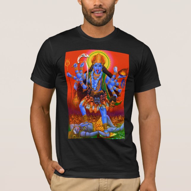 T-shirt Kali, le destroyer (Devant)