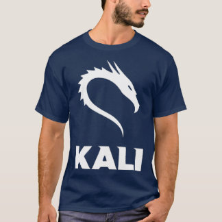T-shirt Kali Linux Cyber Sécurité Hacking Fun T