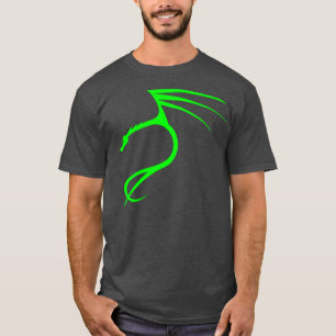 T-shirt Kali linux vert