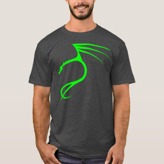 T-shirt Kali linux vert