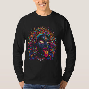 T-shirt Kali Ma Déesse Hindou De La Mort Mère Hindou Fierc