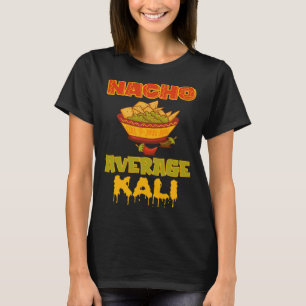 T-shirt Kali moyen nacho