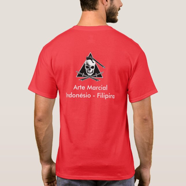 T-shirt Kali Silat - Art Martial Indonésienne Philippine (Dos)