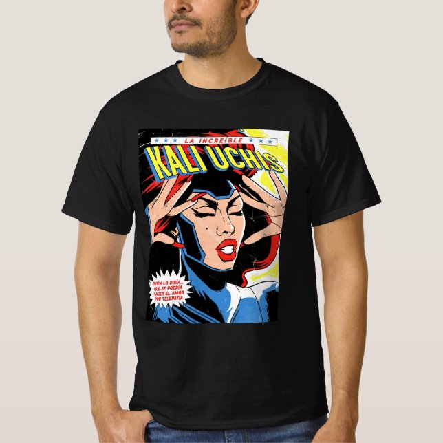 T-shirt Kali uchis art classique (Devant)