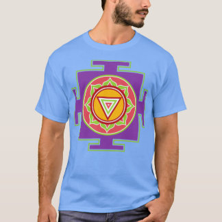 T-shirt Kali Yantra Déesse hindoue Mindfulness Cadeau