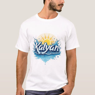 T-shirt Kalyan Amusement : Là où le divertissement se fait