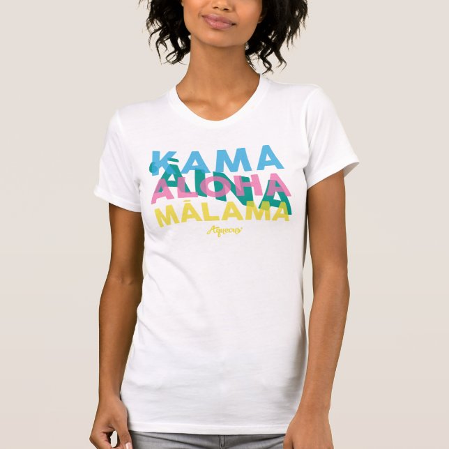 T-shirt Kama'aina (Devant)