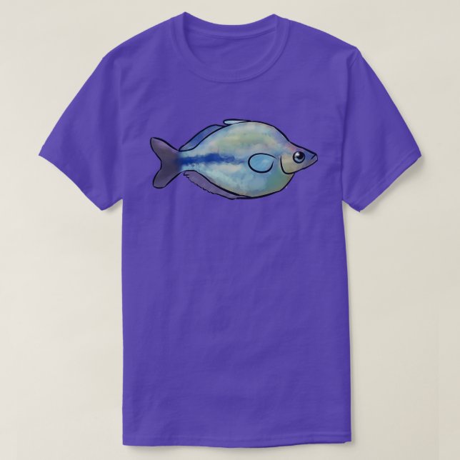 T-shirt Kamaka Rainbowfish (Design devant)