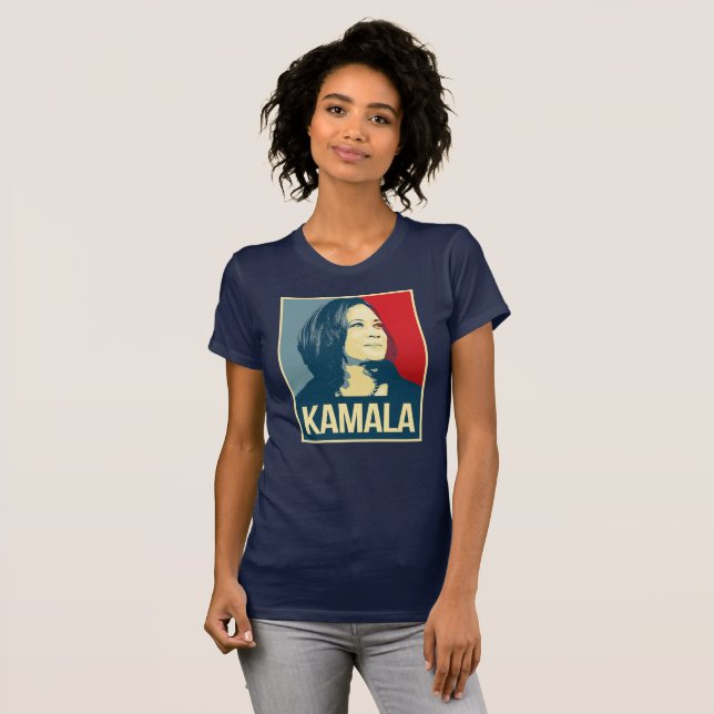 T-SHIRT KAMALA (Devant entier)