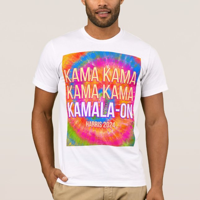 T-shirt kamala (Devant)