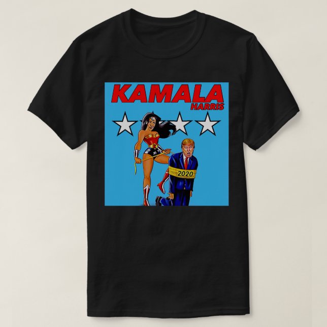 T-shirt Kamala 1 (Design devant)
