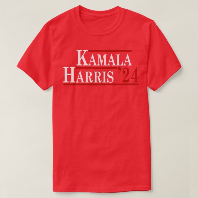 T-shirt Kamala 2024 2 (Design devant)