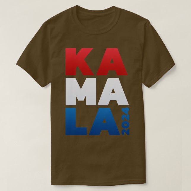 T-SHIRT KAMALA 2024 6 (Design devant)