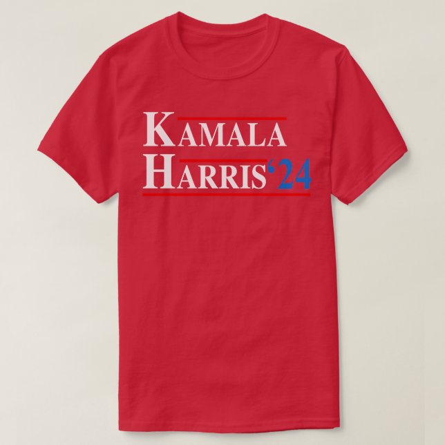 T-shirt Kamala 2024 Pour L'Affaire Du Téléphone De Campagn (Design devant)