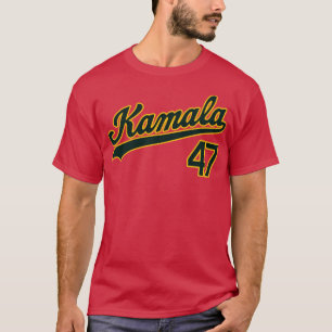 T-shirt Kamala 47 Oakland Sacramento Las Vegas Baseball Wa