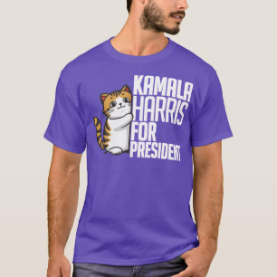 T-shirt Kamala cat 5