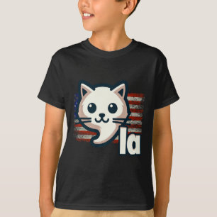 T-shirt Kamala Cat Usa Drapeau politique Cat Premium