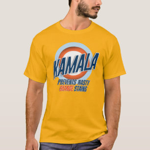 T-shirt Kamala Empêche De Nasty Taches Orange