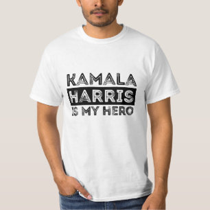 T-shirt kamala est mon héros