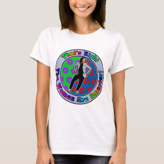 T-shirt Kamala est plus intelligente, les femmes sont plus