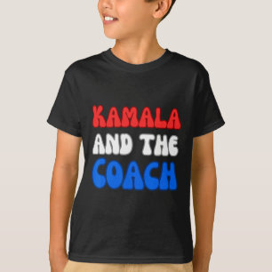 T-shirt Kamala Et L'Entraîneur Harris Élection Présidentie