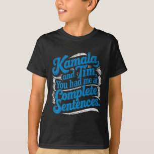 T-shirt Kamala Et Tim Harris Wheimer Élection Présidentiel