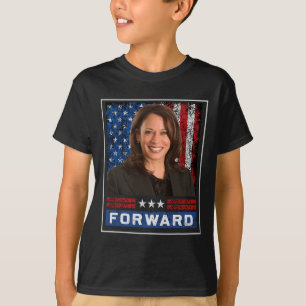 T-shirt Kamala Forward President Kamala Harris Wheimer 201