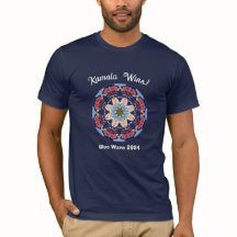 Kamala gagne Blue Tee