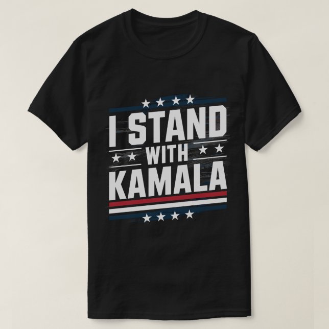 T-shirt Kamala Harris (Design devant)