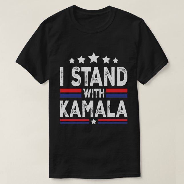 T-shirt Kamala Harris (Design devant)