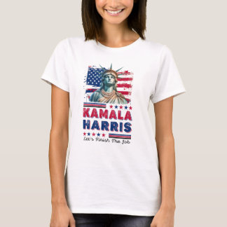 T-shirt Kamala Harris