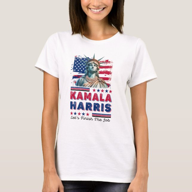 T-shirt Kamala Harris (Devant)