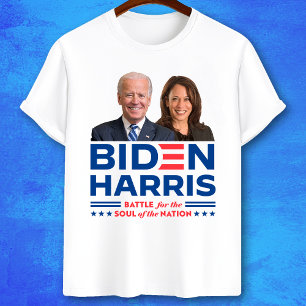 T-shirt kamala Harris 2024 bataille pour l'âme