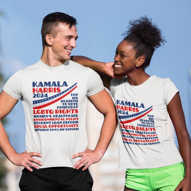 T-shirt Kamala Harris 2024 Election Democrat Platform (Créateur téléchargé)