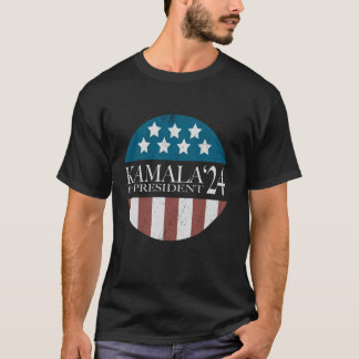 T-shirt KAMALA HARRIS 2024 Pour 47ème campagne présidentie