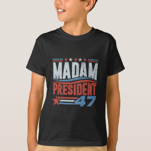 T-shirt Kamala Harris 2024 Pour La Campagne Électorale