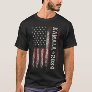 T-shirt Kamala Harris 2024 Pour La Campagne Électorale