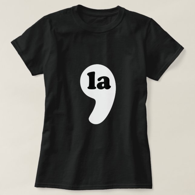T-shirt Kamala Harris 2024 Président Comma La Funny 2025 (Design devant)