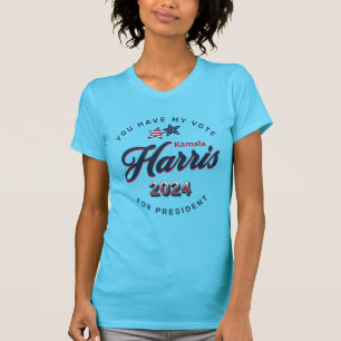 T-shirt Kamala Harris 2024 Vous avez mon vote