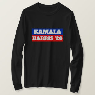 T-shirt Kamala Harris '20 en rouge, le blanc et le bleu