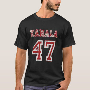 T-shirt Kamala Harris 47 e Président USA Amérique 2024 Ele