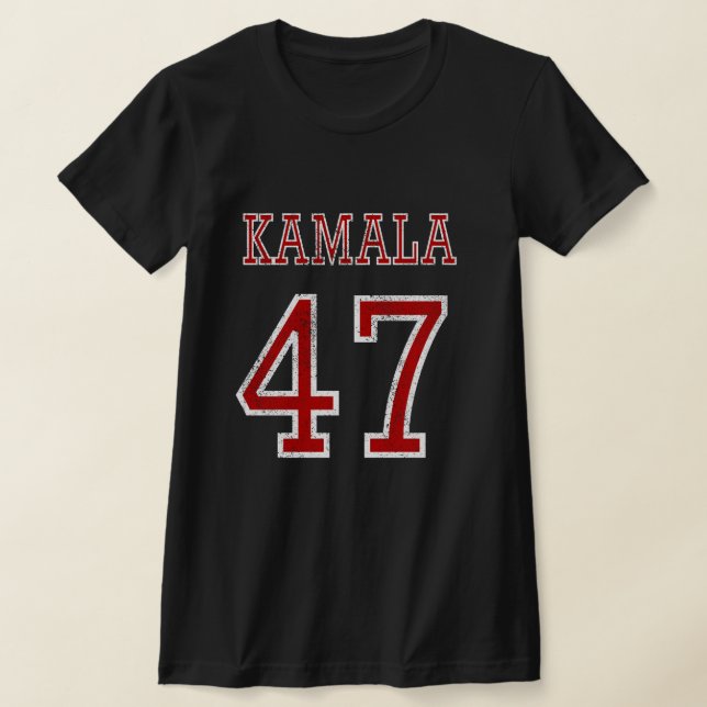 T-shirt Kamala Harris 47 Election 2024 Hommes Femmes Enfan (Poser)