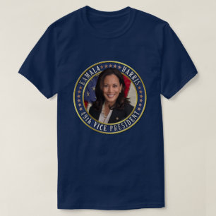 T-shirt Kamala Harris 49e vice-présidente commémorative