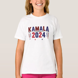 T-shirt KAMALA HARRIS à la présidence du 47ème président d