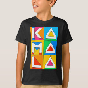 T-shirt Kamala Harris A Quilté Son Soutien Au Vote Harris 