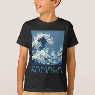 T-shirt Kamala Harris Blue Cats Wave - Drôle Pour Le Propr