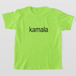 T-shirt Kamala Harris Brat
