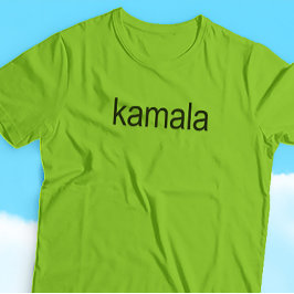 T-shirt Kamala Harris Brat