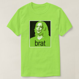 T-shirt Kamala Harris Brat