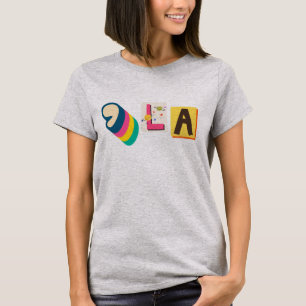 T-shirt Kamala Harris "Comma-La"